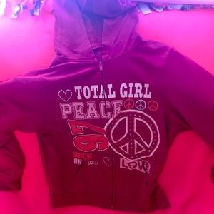 Girls lightweight jacket